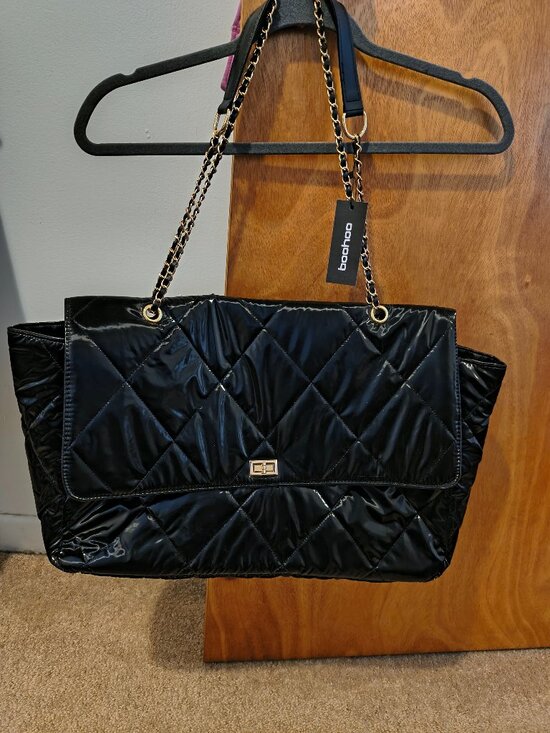 Boohoo Handbags - Large Quilted Bag